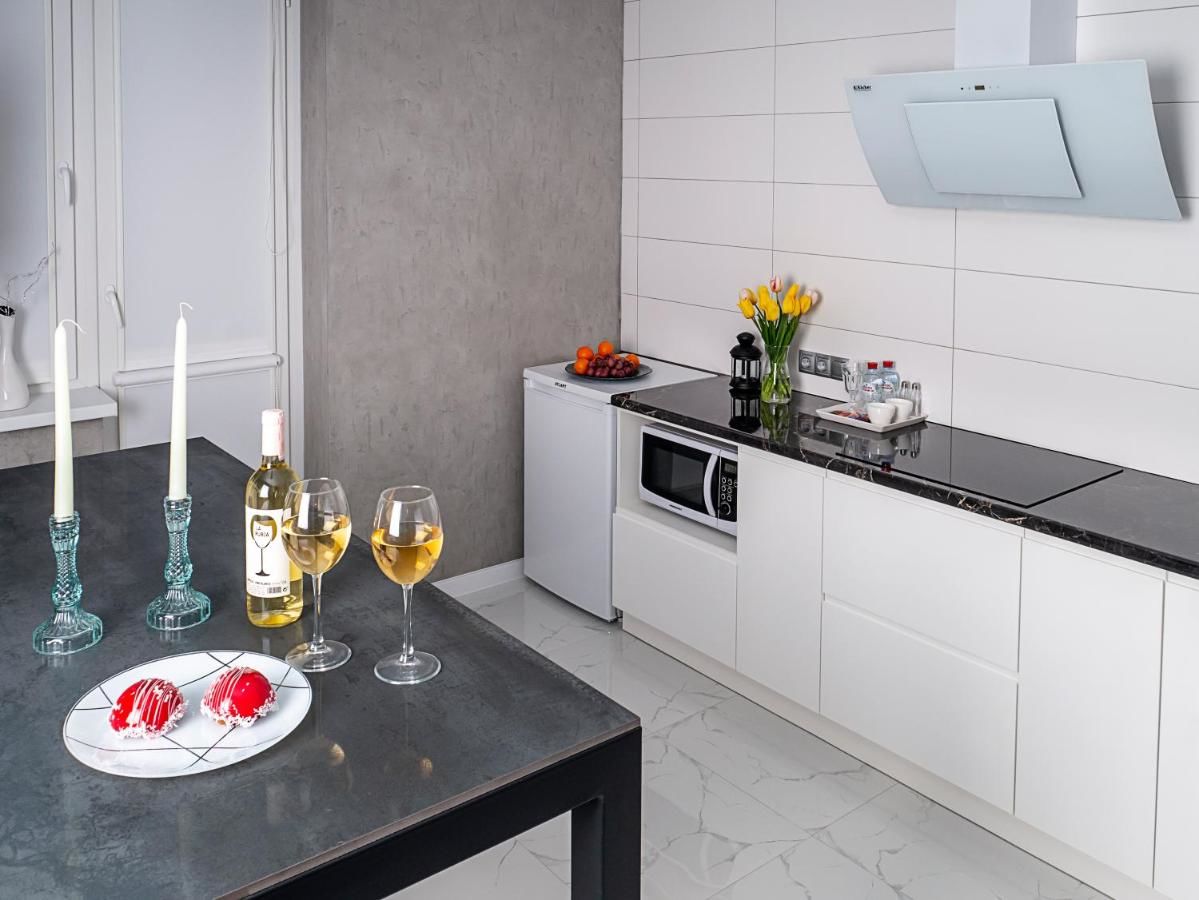 Апартаменты Апартаменты класса люкс LOFT 88 Гродно