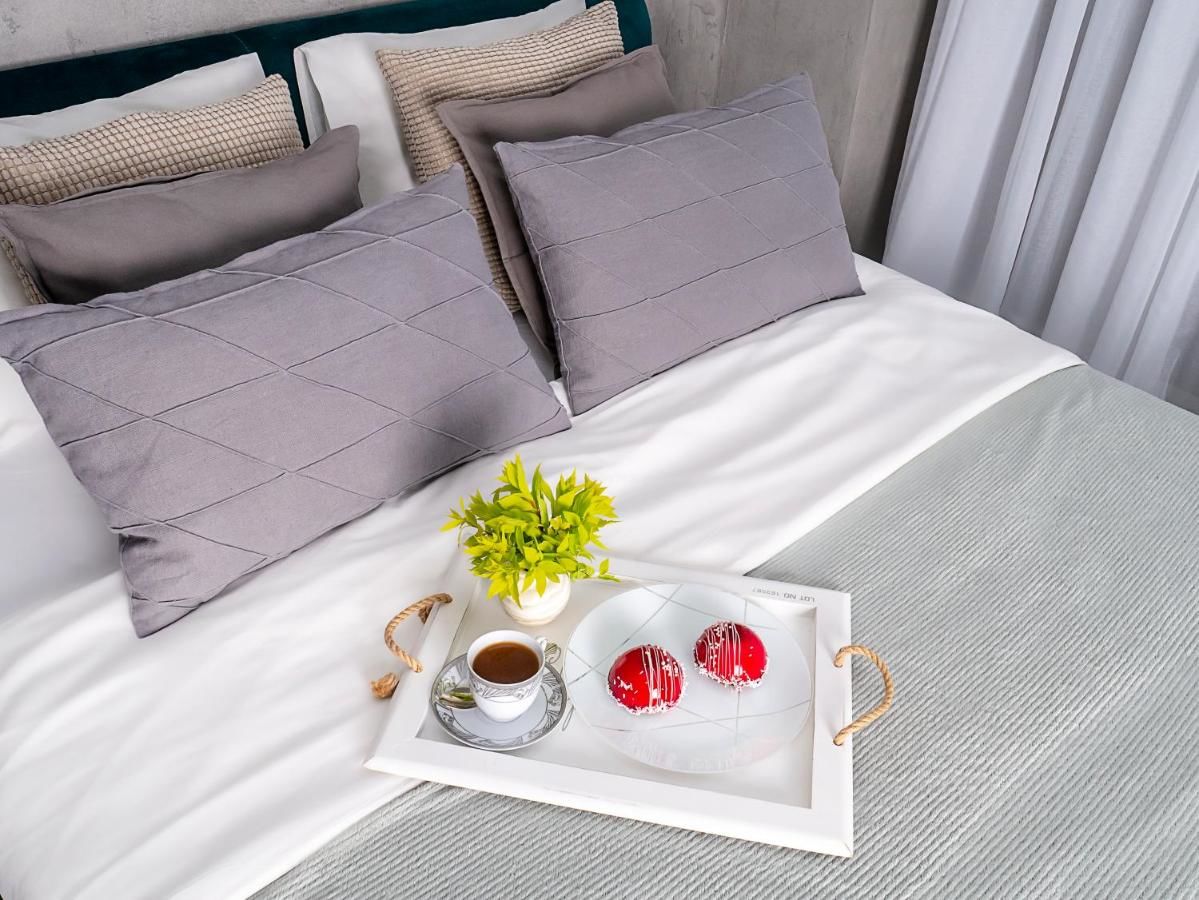 Апартаменты Апартаменты класса люкс LOFT 88 Гродно
